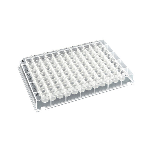 Non-Sterile 0.5 mL 96-Well Deep Well Plate, V-Conical Bottom, Square Wells, RNase/DNase Free KingFisher Compatible